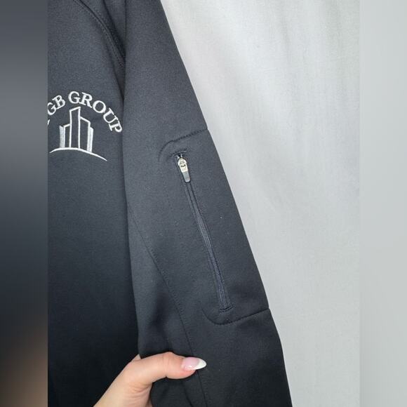 Sport-Tek PGB Group Logo Quarter Zip Sweatshirt Size XL - Picture 6 of 7